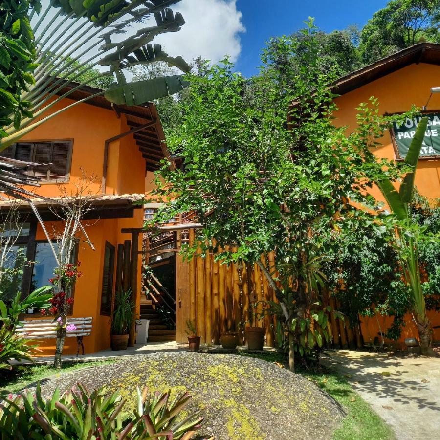 Pousada Parque Da Mata Parati Exterior foto